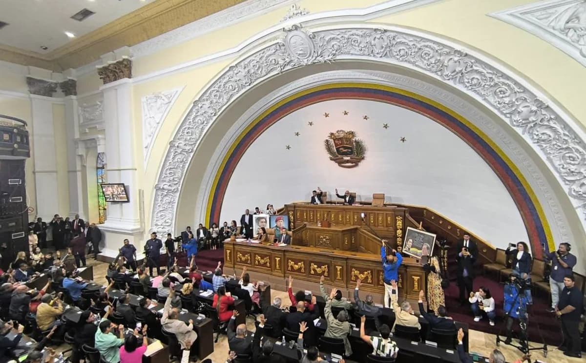 Parlamento de Venezuela Aprueba Nuevas Regulaciones para la Cruz Roja
