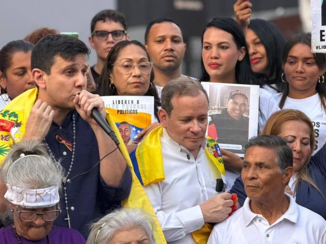 Detención de Juan Pablo Guanipa: PUD exige su liberación inmediata