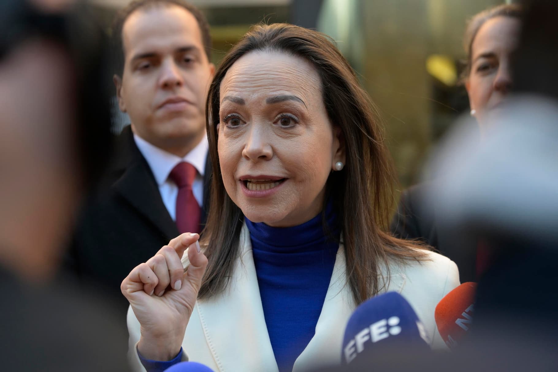 María Corina Machado en Chile: Asistencia a la toma de posesión de Kast