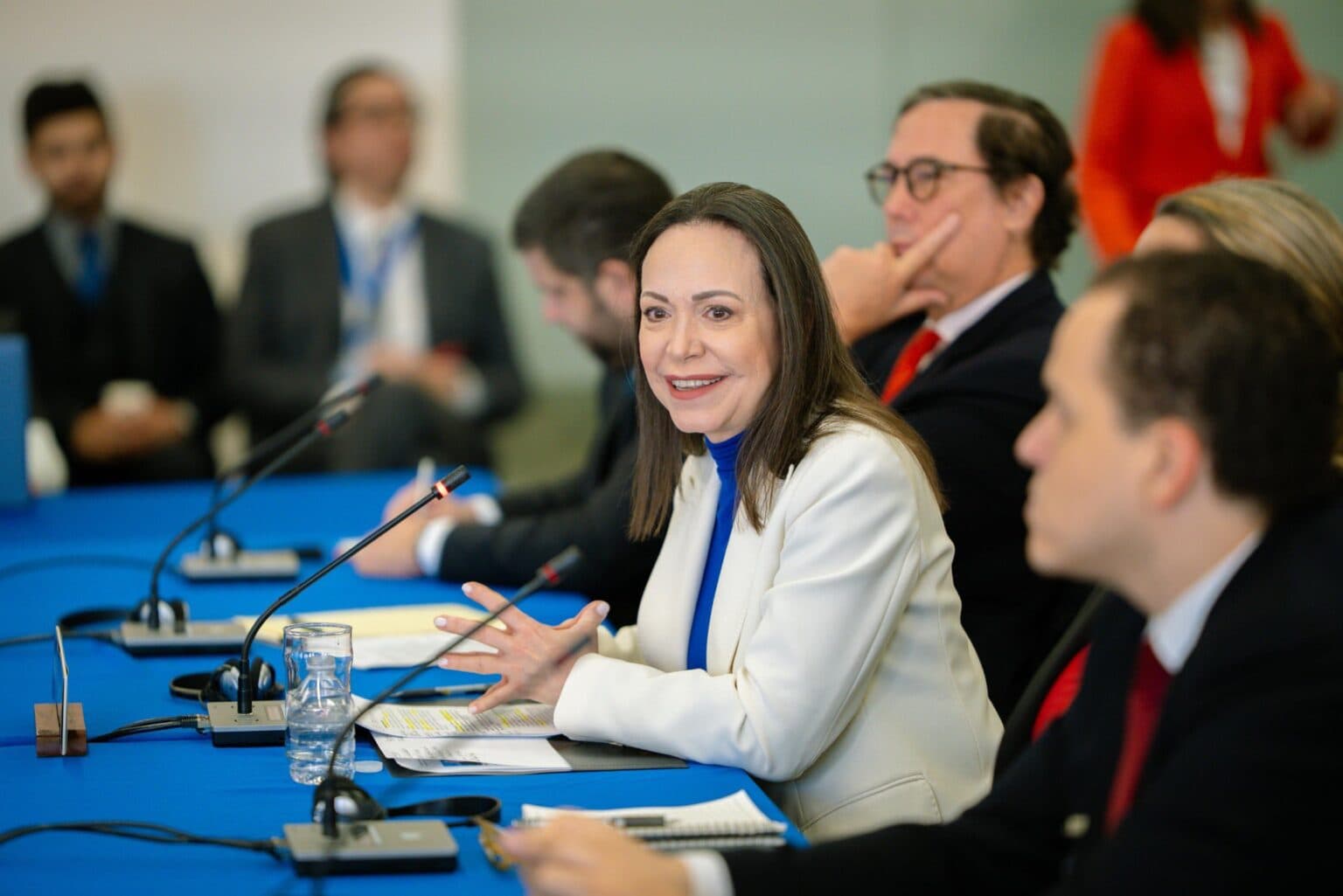 María Corina Machado ante la CIDH: Libertades plenas o nada en Venezuela