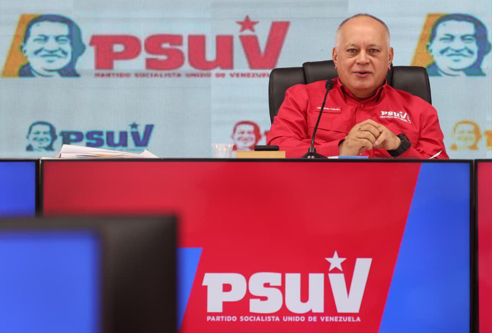 Cabello: Rodríguez Zapatero, siempre bienvenido en Venezuela
