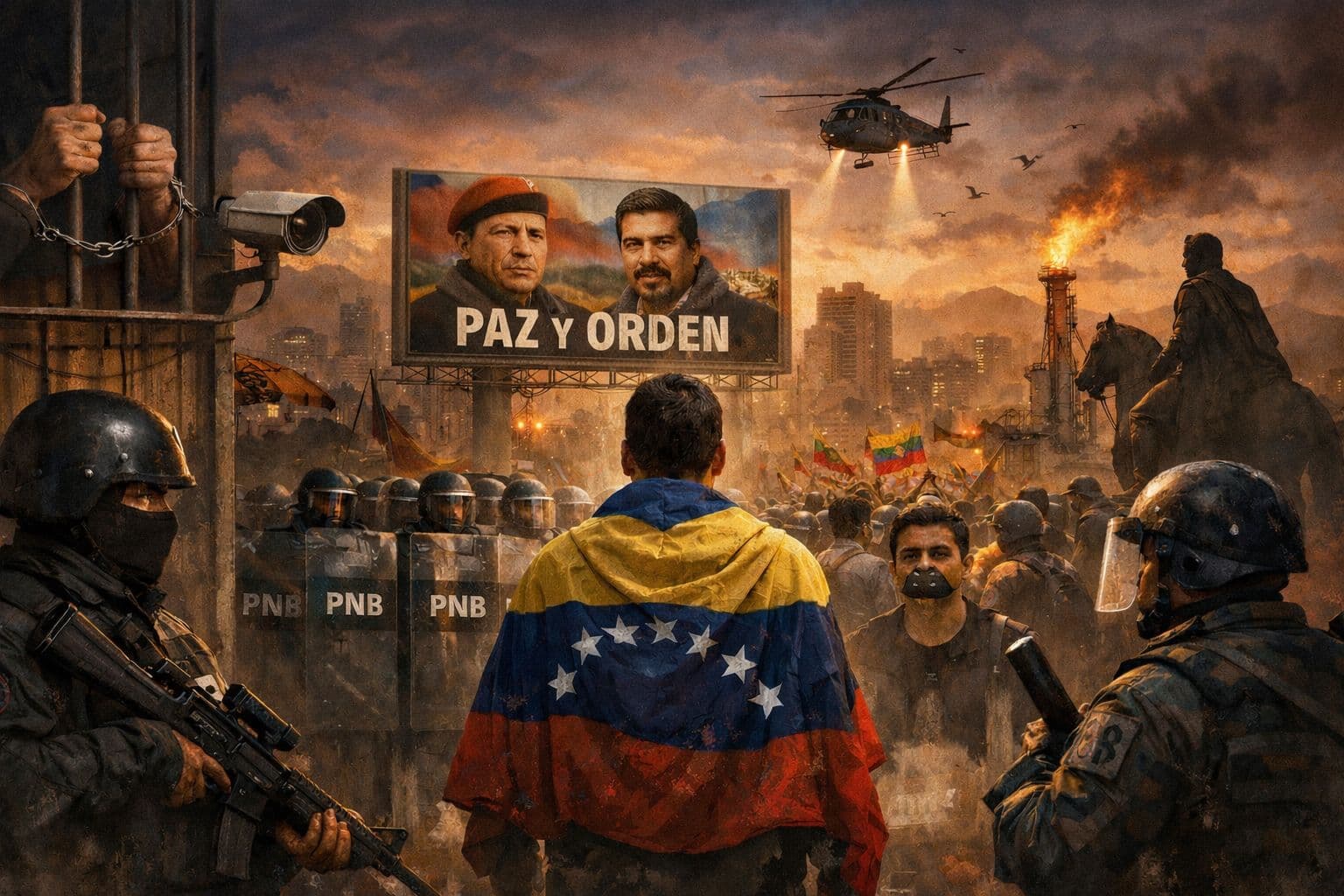 Venezuela: La Estabilidad del Régimen y Su Costo Democrático