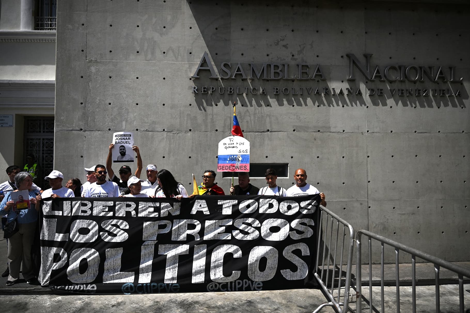 Más de la mitad de los presos políticos en riesgo por nueva amnistía