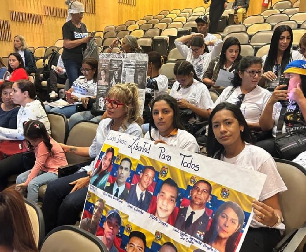 Martha Tineo a diputados chavistas: 'Todos los presos políticos pueden salir ya'