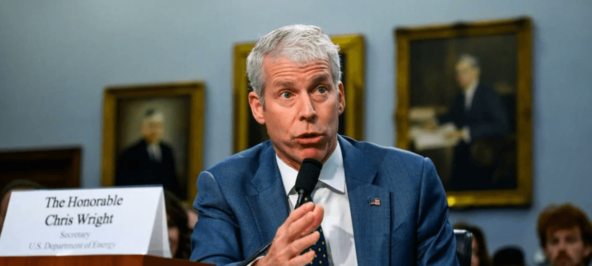 Chris Wright, Secretario de Energía de EE UU, visita Venezuela para analizar el petróleo