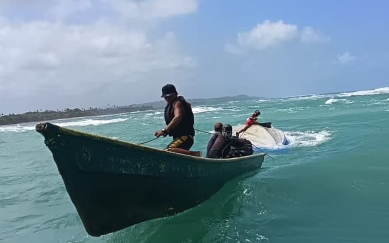 Tragedia en el mar: Dos migrantes venezolanas mueren en Panamá