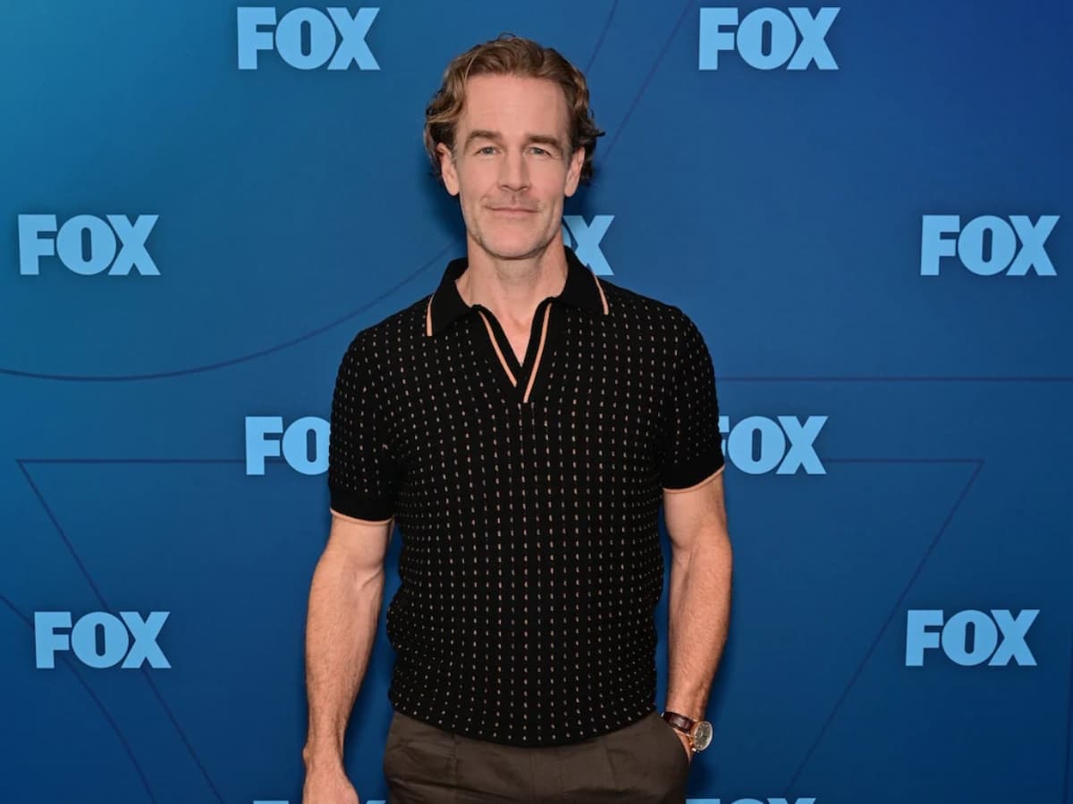 Fallece James Van Der Beek, estrella de Dawson’s Creek, a los 48 años