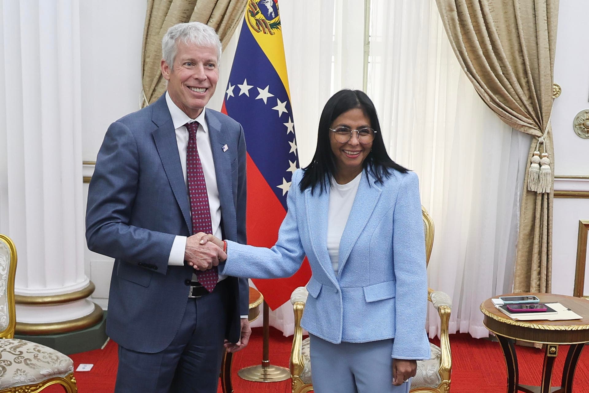 Chris Wright en Caracas: Trump busca aumentar drásticamente la producción petrolera de Venezuela
