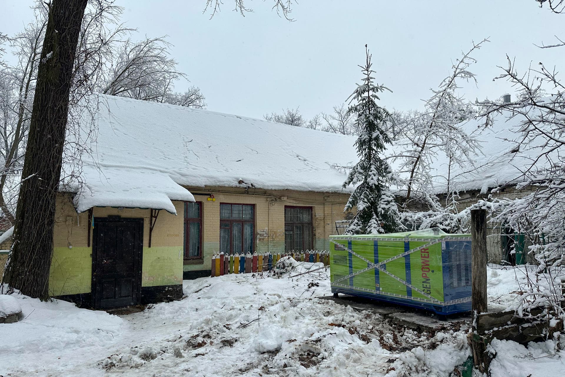 Crisis energética en Ucrania: nuevo ataque ruso afecta a 2.600 edificios