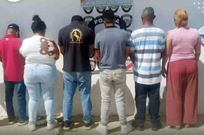 Riña Colectiva en Baby Shower de Falcón Deja Seis Detenidos