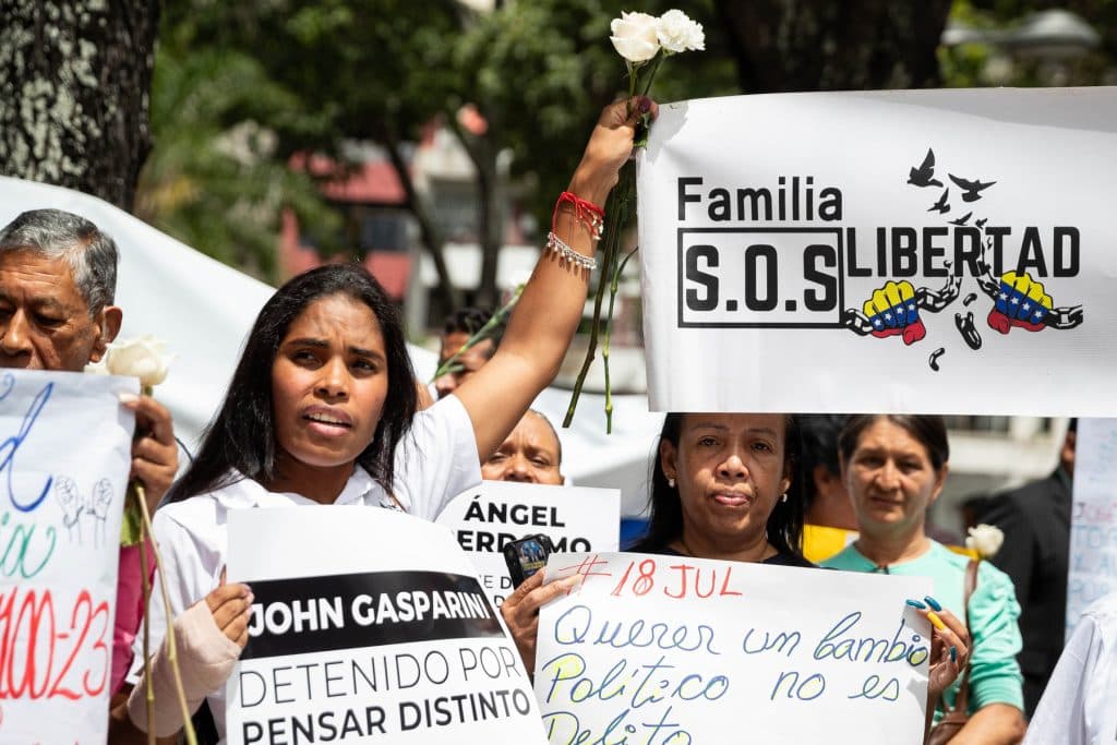 ONGs alertan sobre riesgos de impunidad en ley de amnistía venezolana
