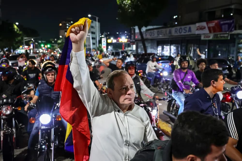 CIDH denuncia violación de derechos en recaptura de Juan Pablo Guanipa