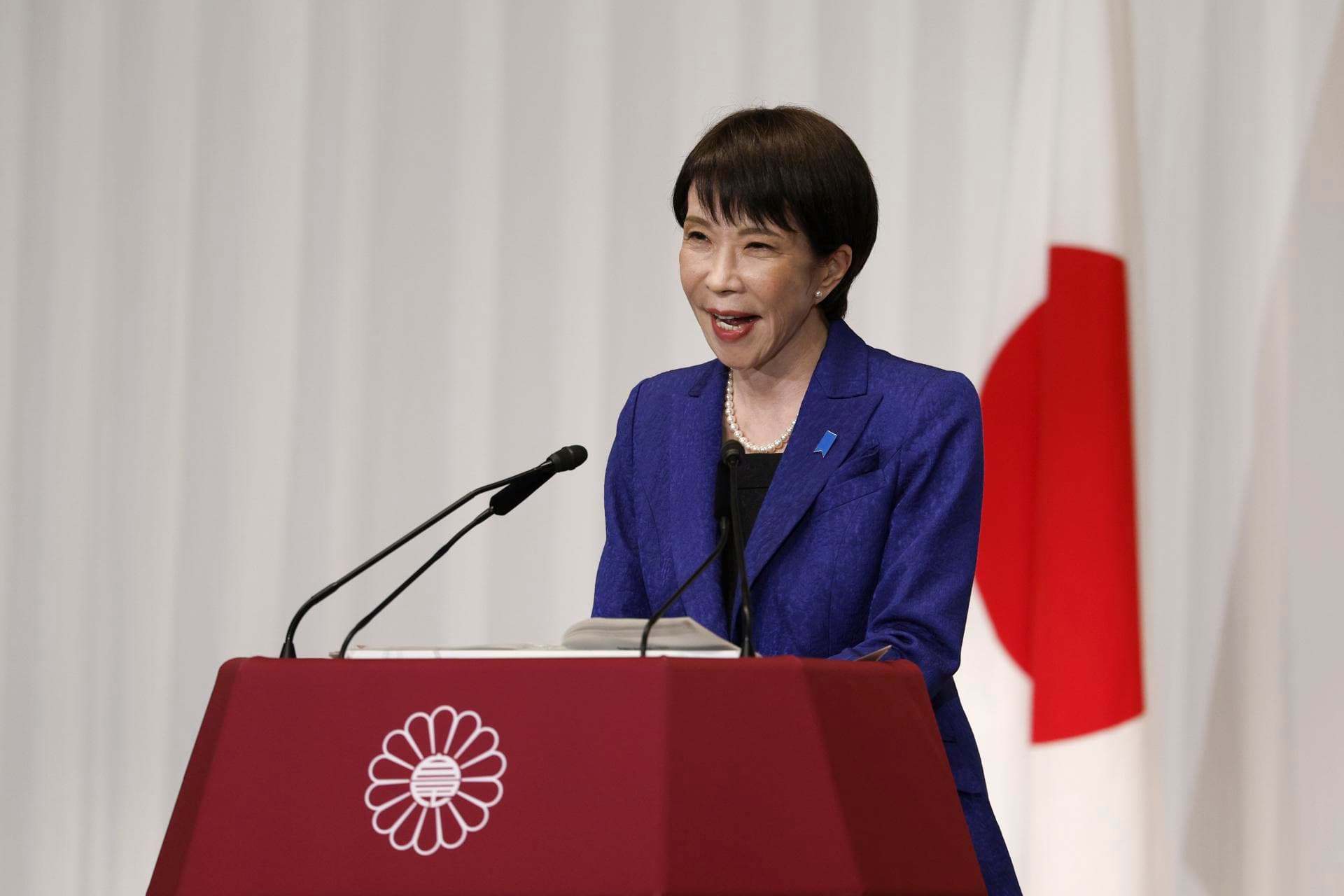Japón se prepara para investir a Takaichi como mandataria el 18 de febrero