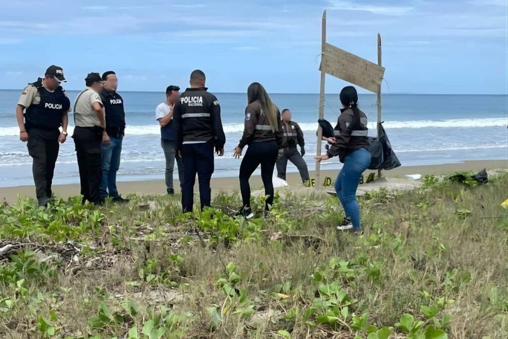 Ocho cabezas humanas halladas en Ecuador: una alarmante señal de violencia