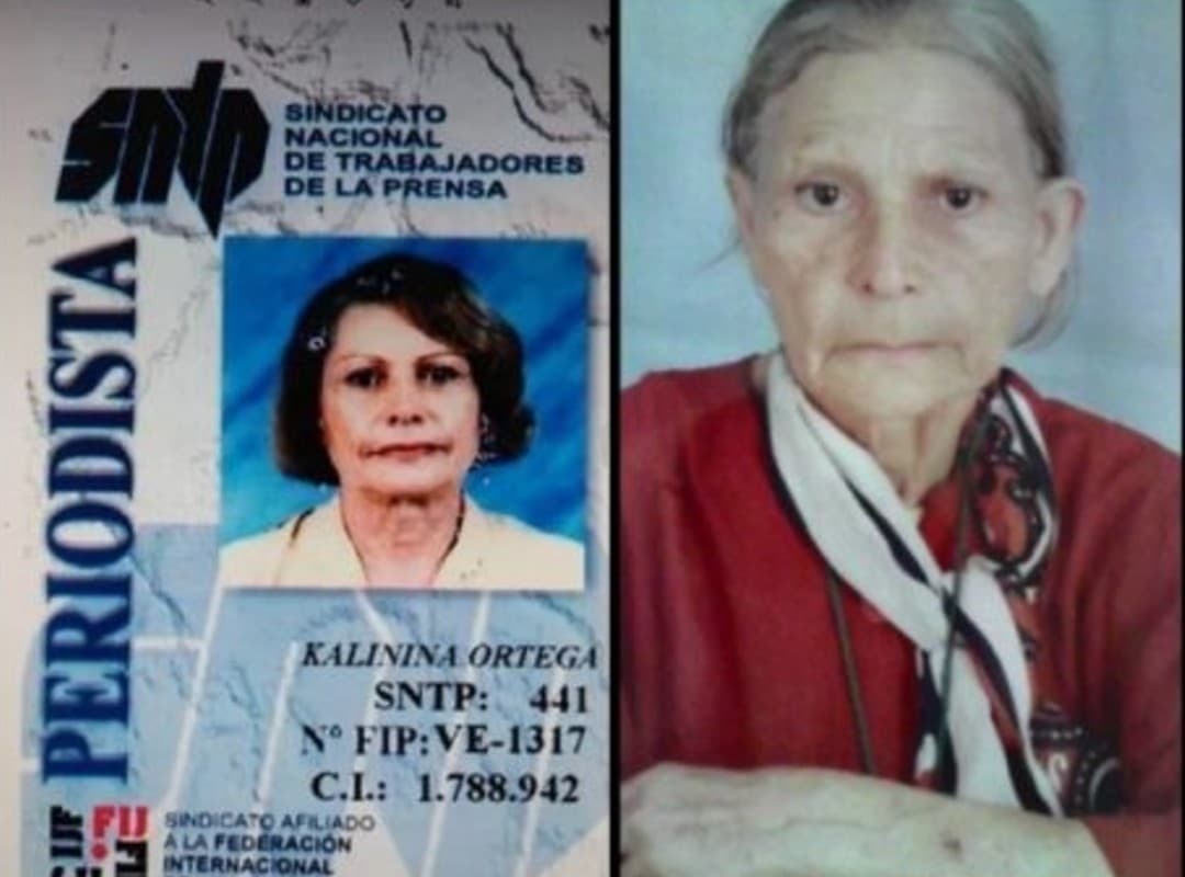 Cae presunto homicida de la periodista Kalinina Ortega en Bolívar
