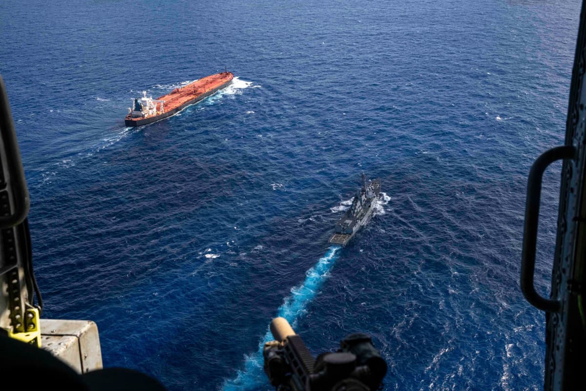 EE UU incauta el petrolero Veronica III que transportaba crudo venezolano