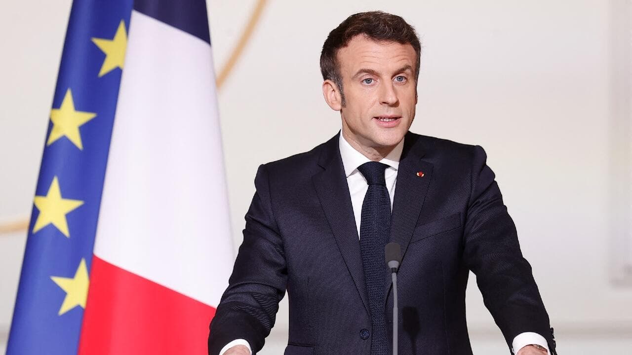 Macron exige justicia por la muerte de Navalny y acusa al Kremlin
