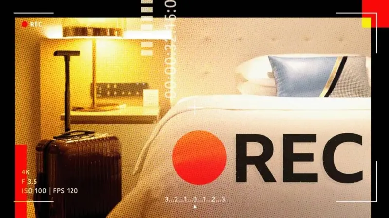 Escándalo de pornografía en hoteles: la alerta sobre cámaras ocultas