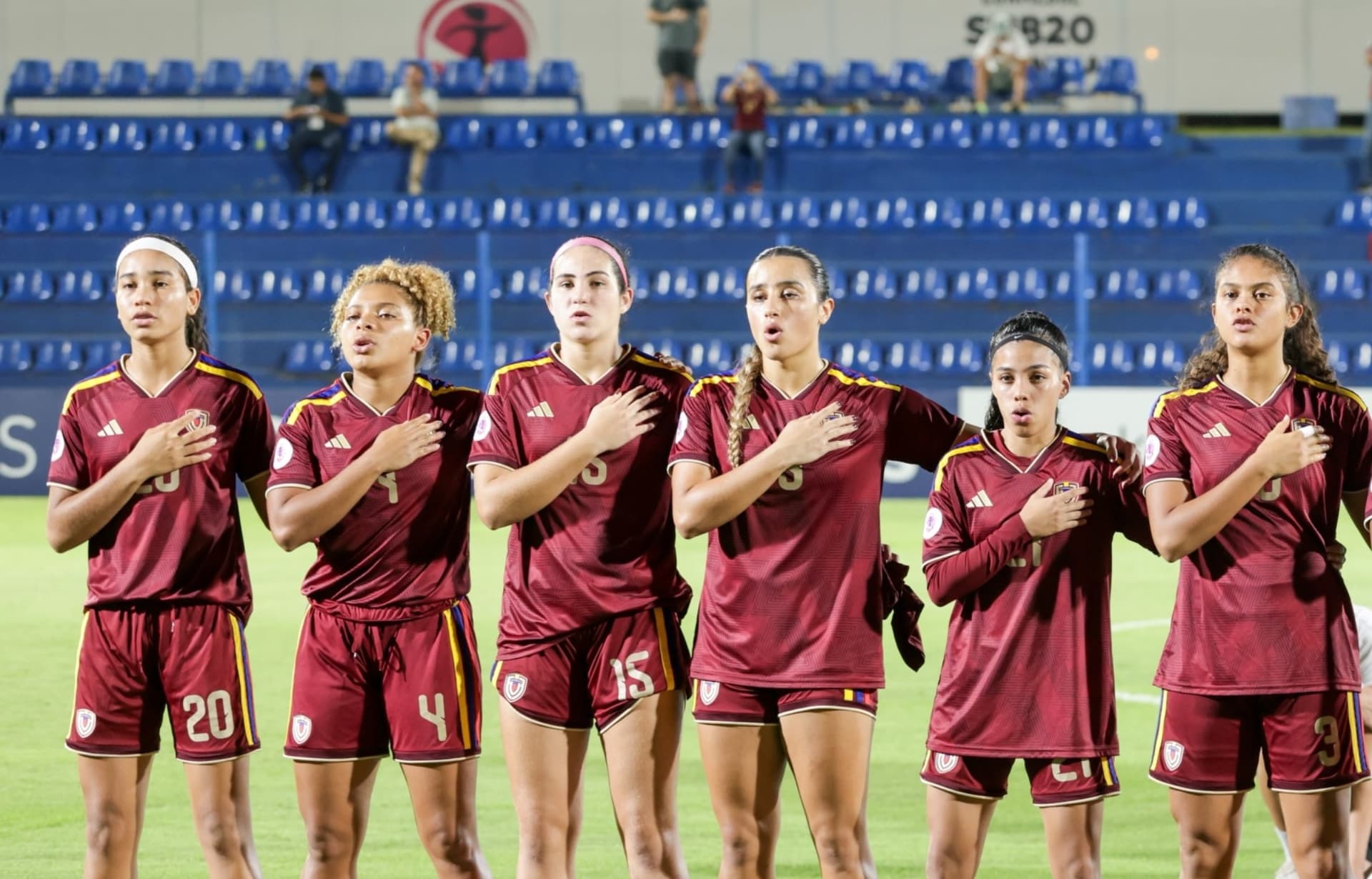 Venezuela Sorprende y Empata 2-2 con Argentina en el Sudamericano Femenino Sub-20