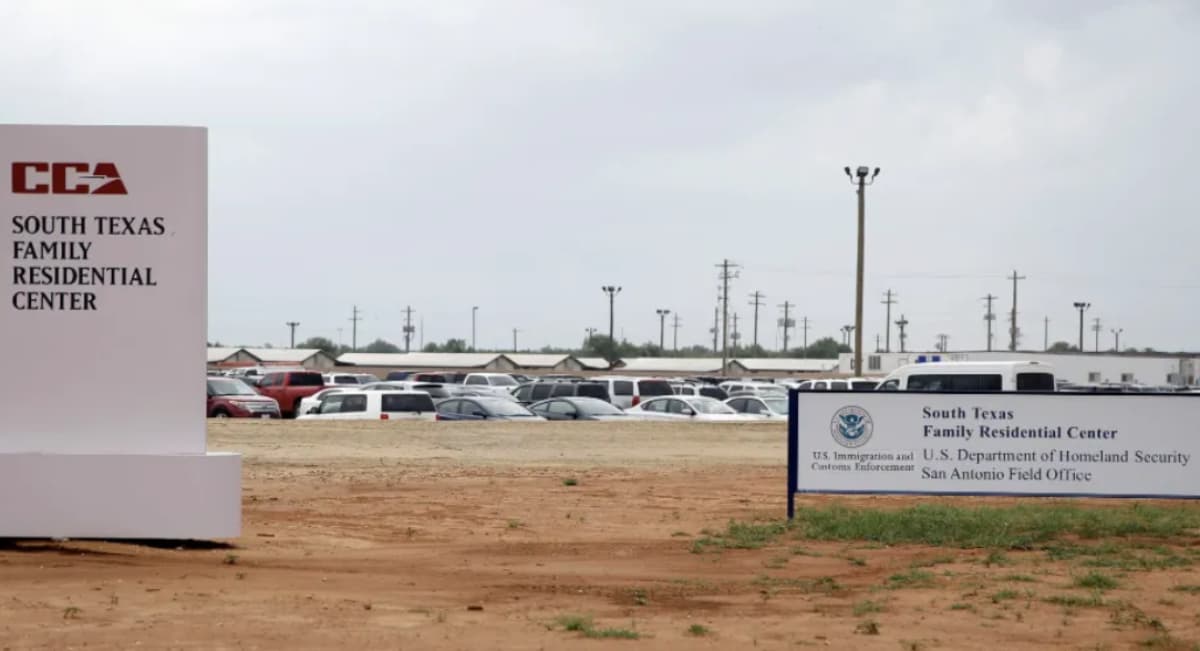 Bebé venezolano en Texas es diagnosticado con bronquitis tras detención