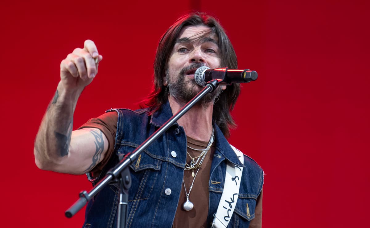 Juanes inicia gira mundial con más de 50 presentaciones