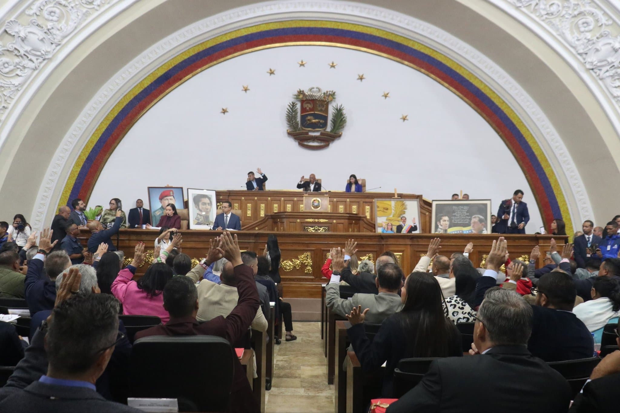 Asamblea Nacional de Venezuela Anuncia 289 Libertades en Proceso de Amnistía