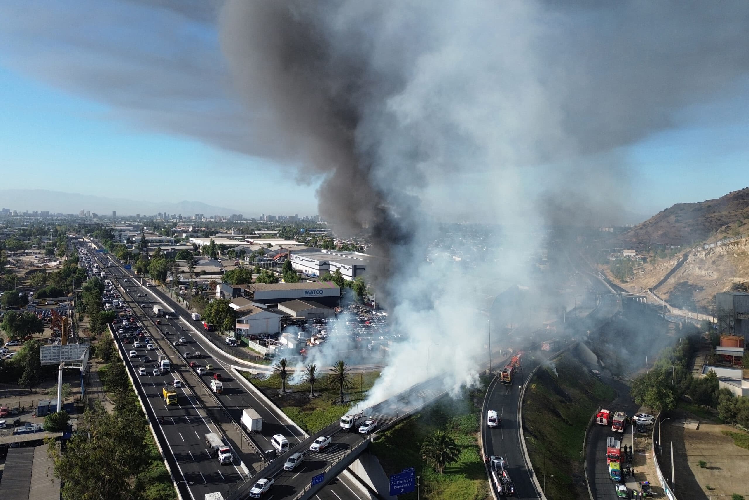 Tragedia en Chile: Cuatro muertos y decena de heridos por explosión de gas