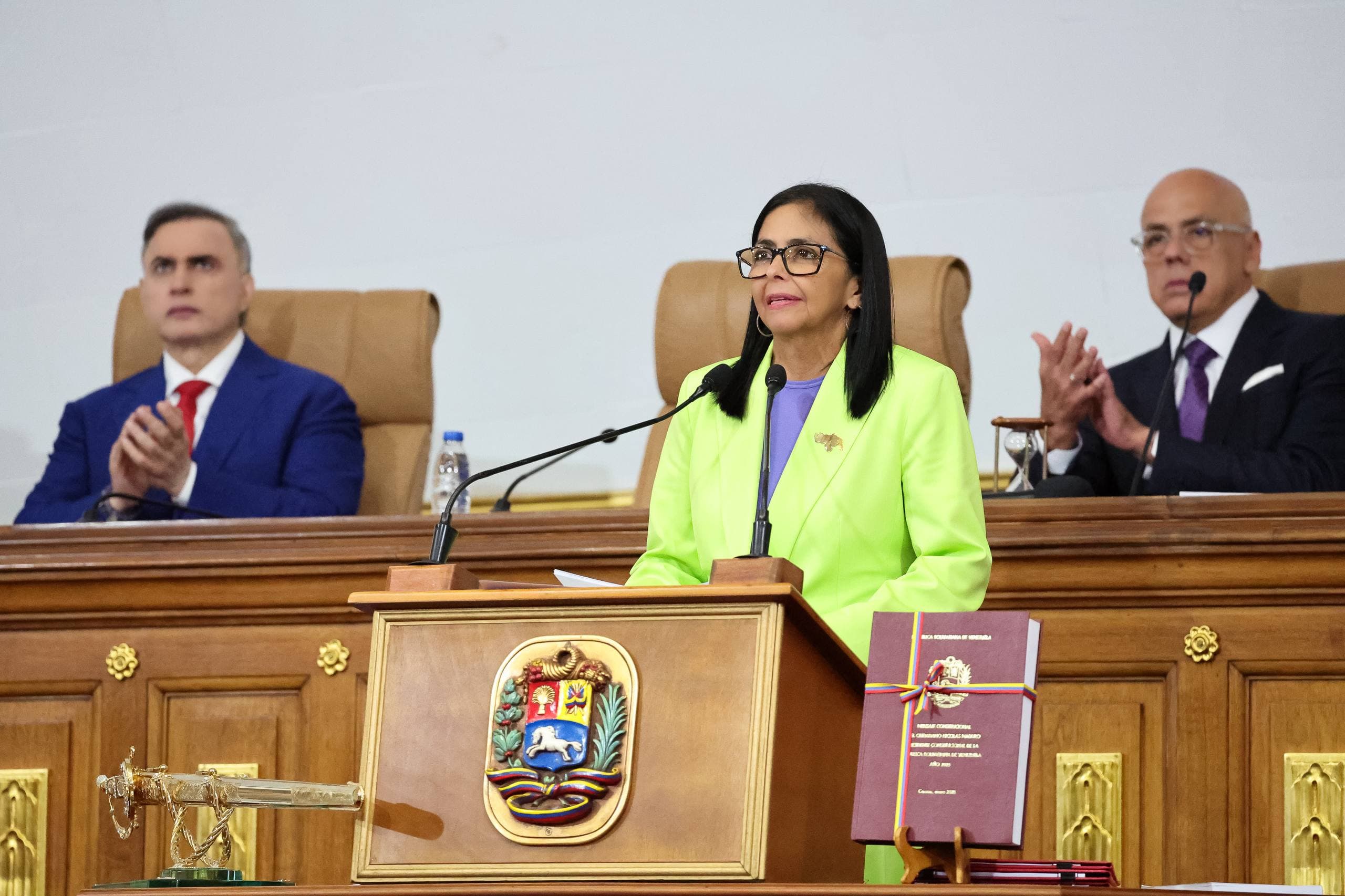 Delcy Rodríguez: Un Legado de Desfalco y Violencia Política en Venezuela