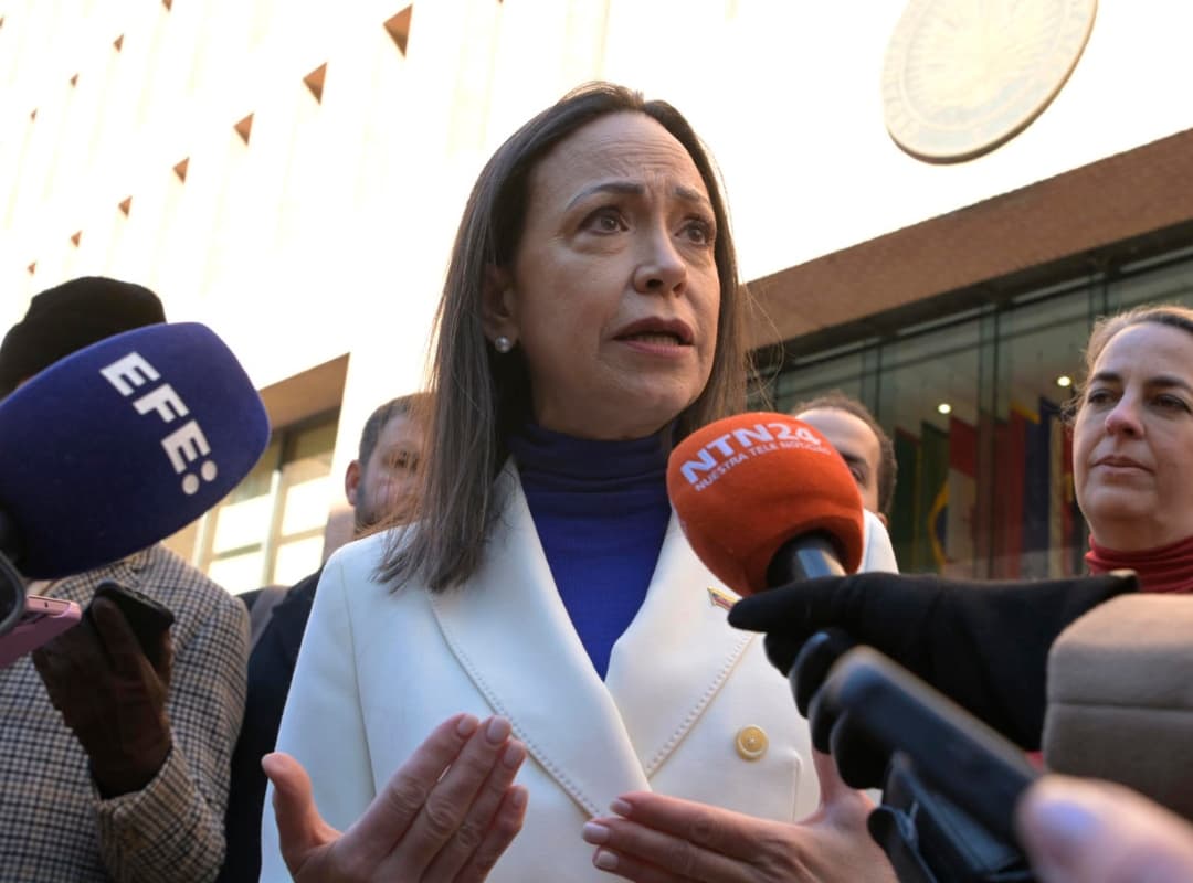 María Corina Machado: Apoyo de Suecia Esencial para la Transición en Venezuela