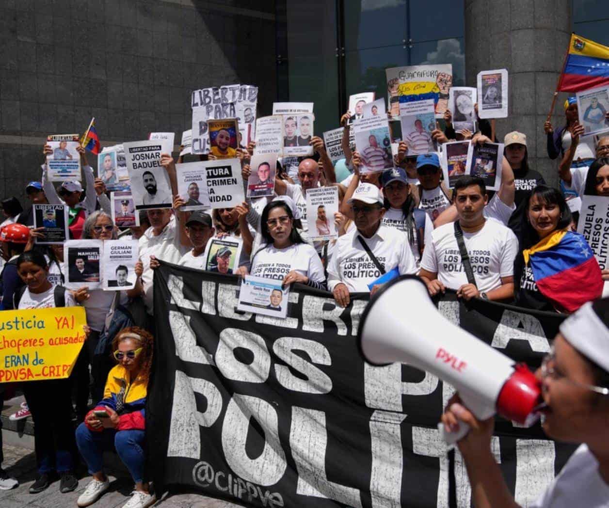 Organizaciones de Venezuela critican ley de amnistía por exclusión de presos políticos