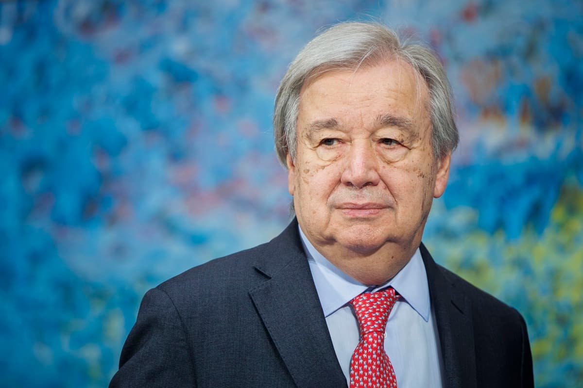 Guterres alerta sobre el uso de IA para vulnerar derechos humanos