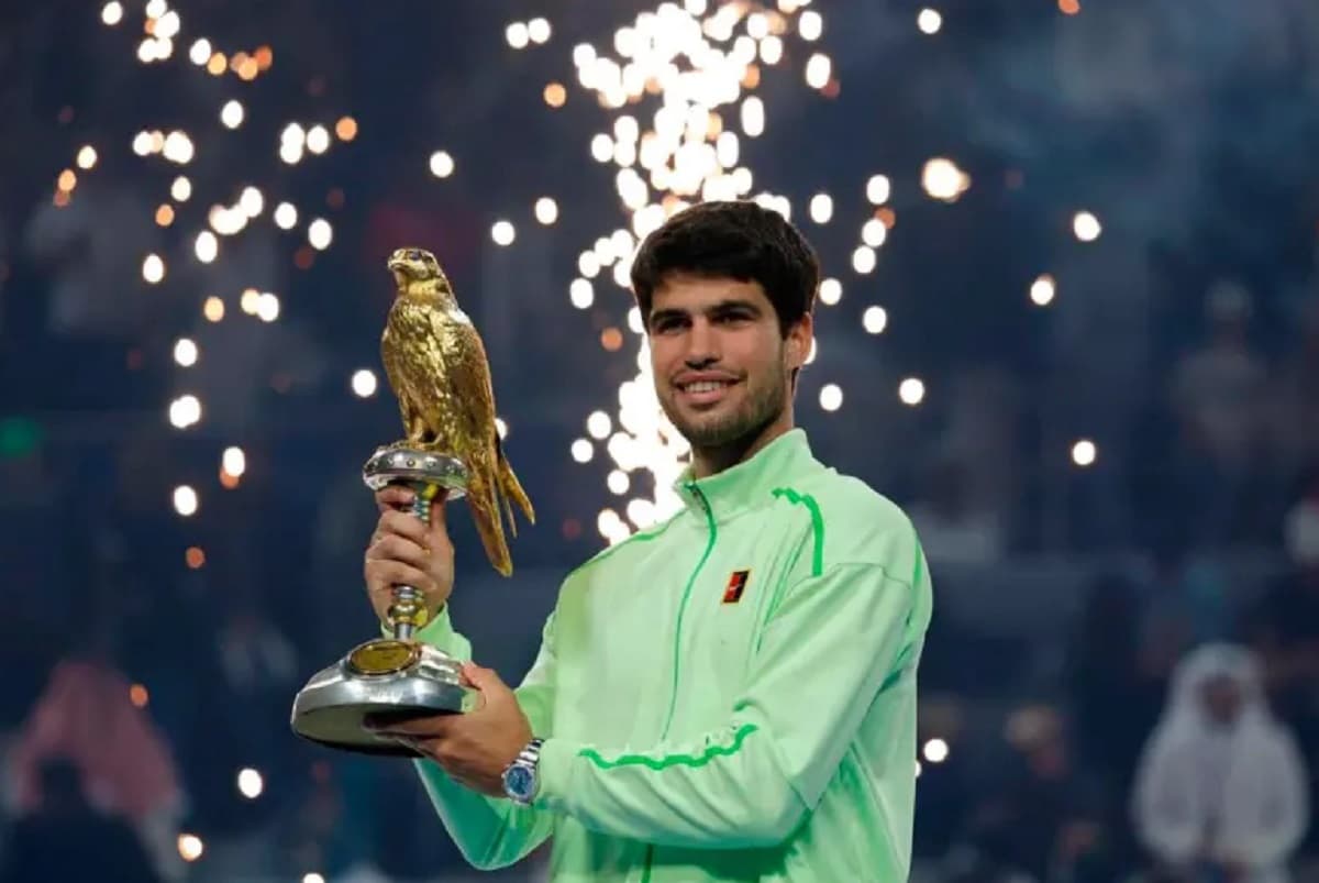 Carlos Alcaraz se consolida como líder indiscutible del ATP
