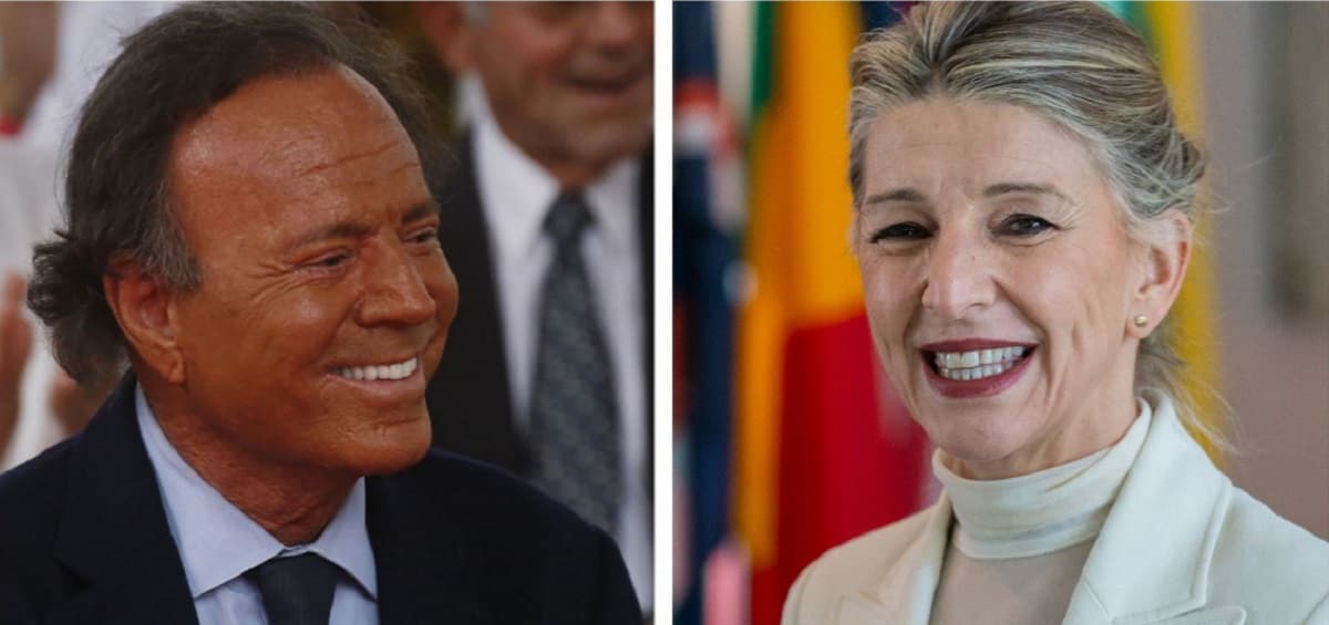 Julio Iglesias demanda a Yolanda DĂaz por acusaciones de abusos