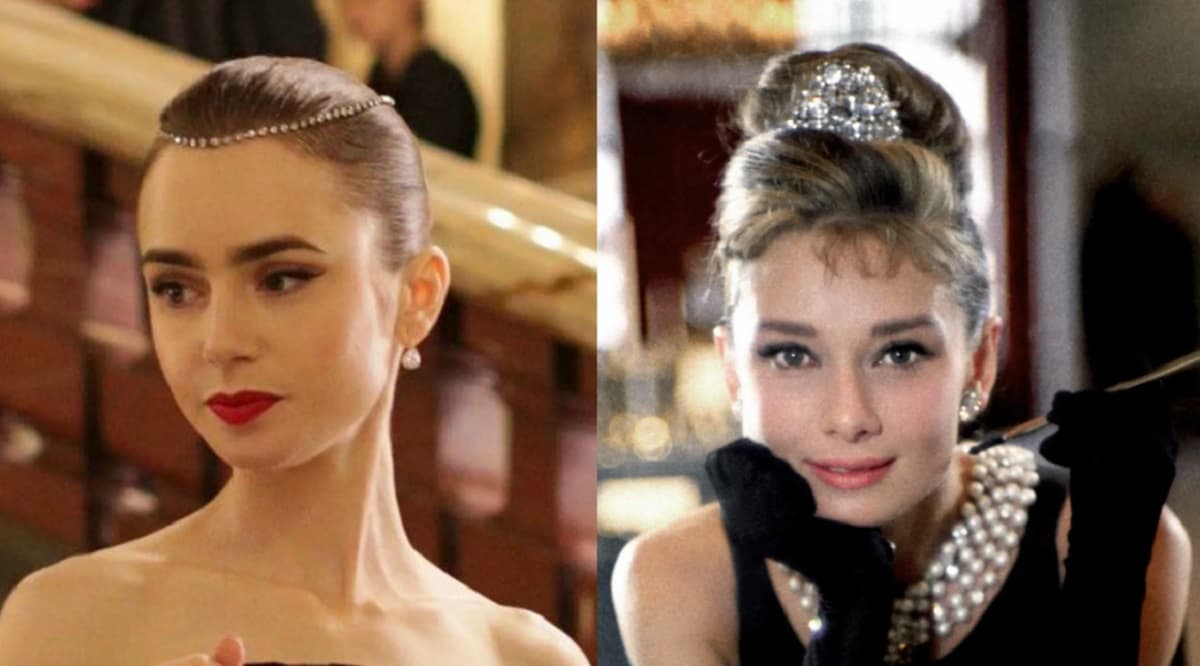 Lily Collins Brillará como Audrey Hepburn en Nuevo Proyecto Cinematográfico