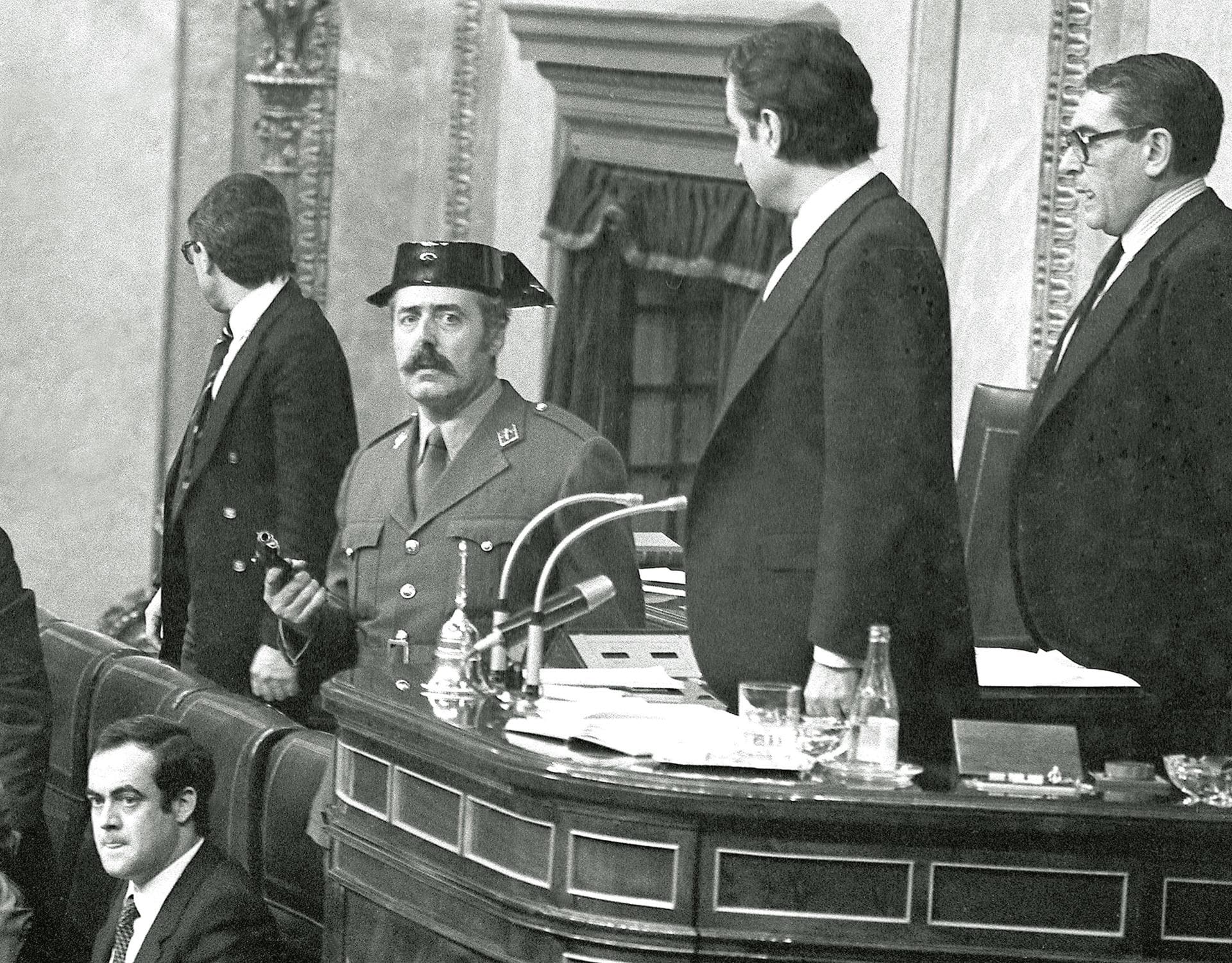 Fallecimiento de Tejero: El legado del golpe de Estado en España