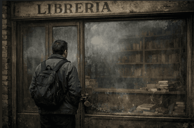 La desoladora realidad de las librerĂas en Venezuela