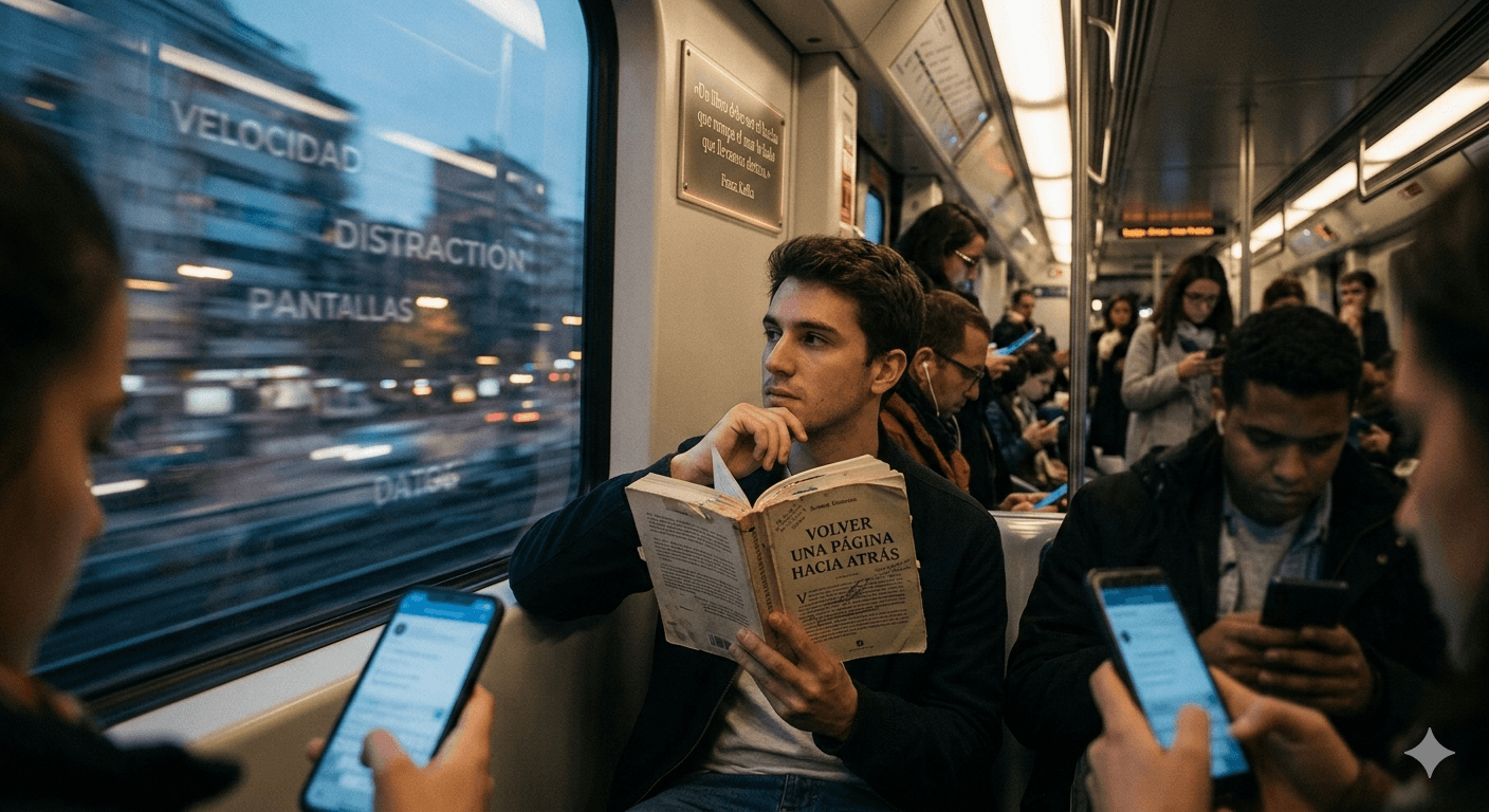 La Lectura en Tiempos Modernos: Un Llamado a Volver a lo Esencial