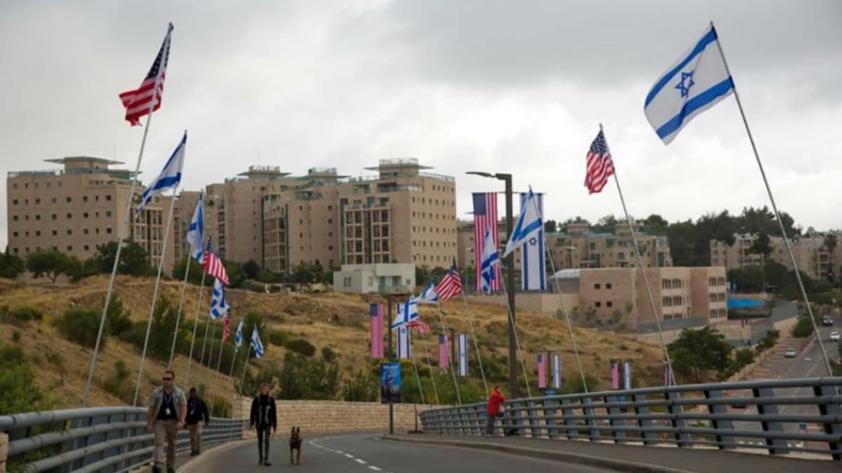 EEUU autoriza salida de personal no esencial de su embajada en Israel