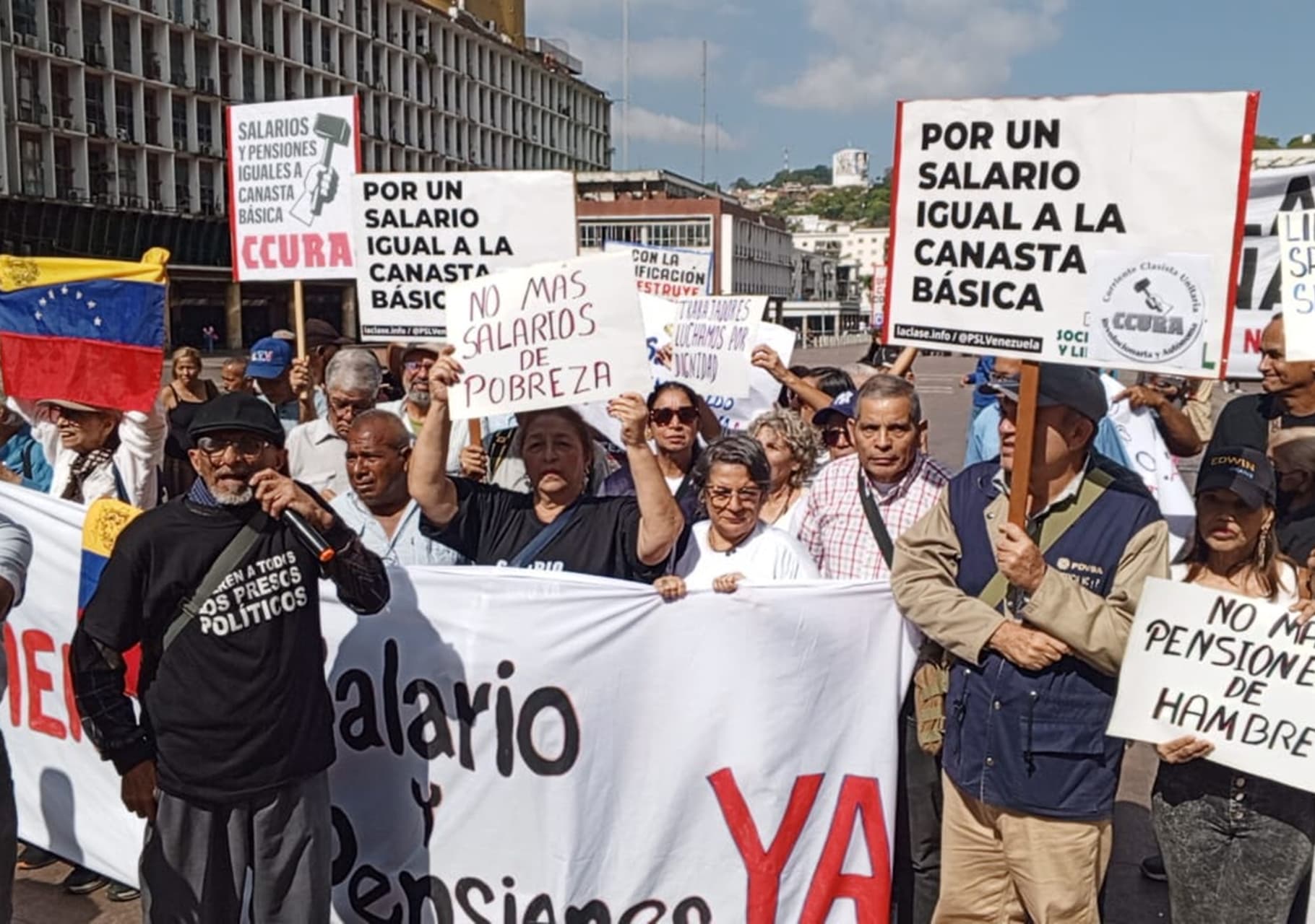Protestas en Venezuela: Más de 20 exigencias por presos y salarios