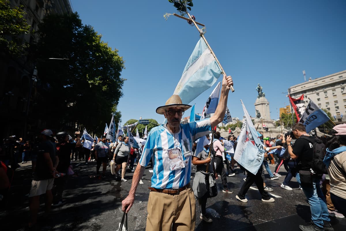 Protestas en Argentina: Manifestantes huyen por miedo a represalias
