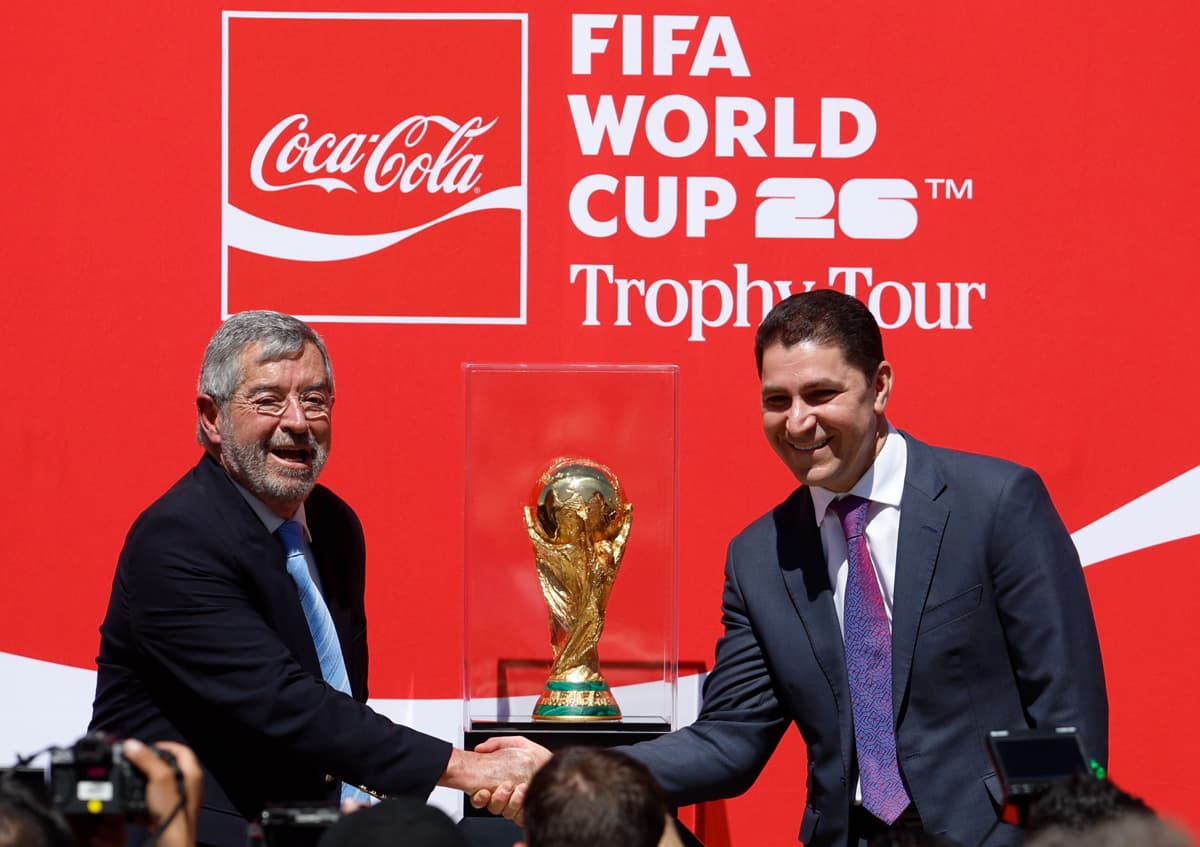 La Copa del Mundo FIFA inicia su gira en México a 100 días del Mundial