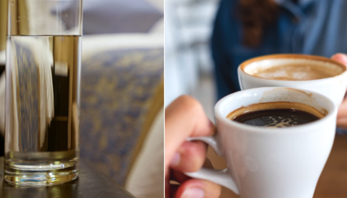 Despertar Saludable: Café vs Agua para Controlar el Azúcar en Sangre