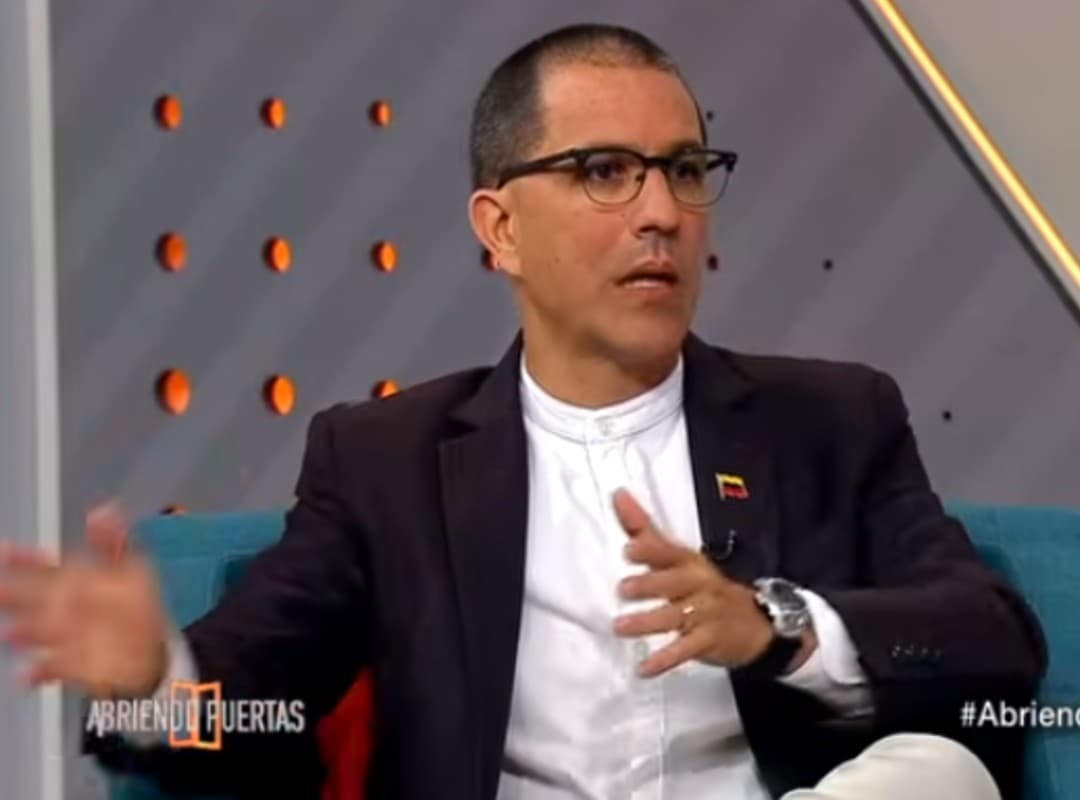 Jorge Arreaza Reconoce 'Excesos' en Ley Contra el Odio en Venezuela