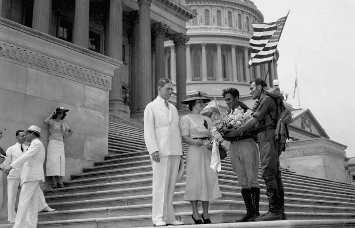 Determinación sin límites: Scouts venezolanos caminan a Washington D.C.