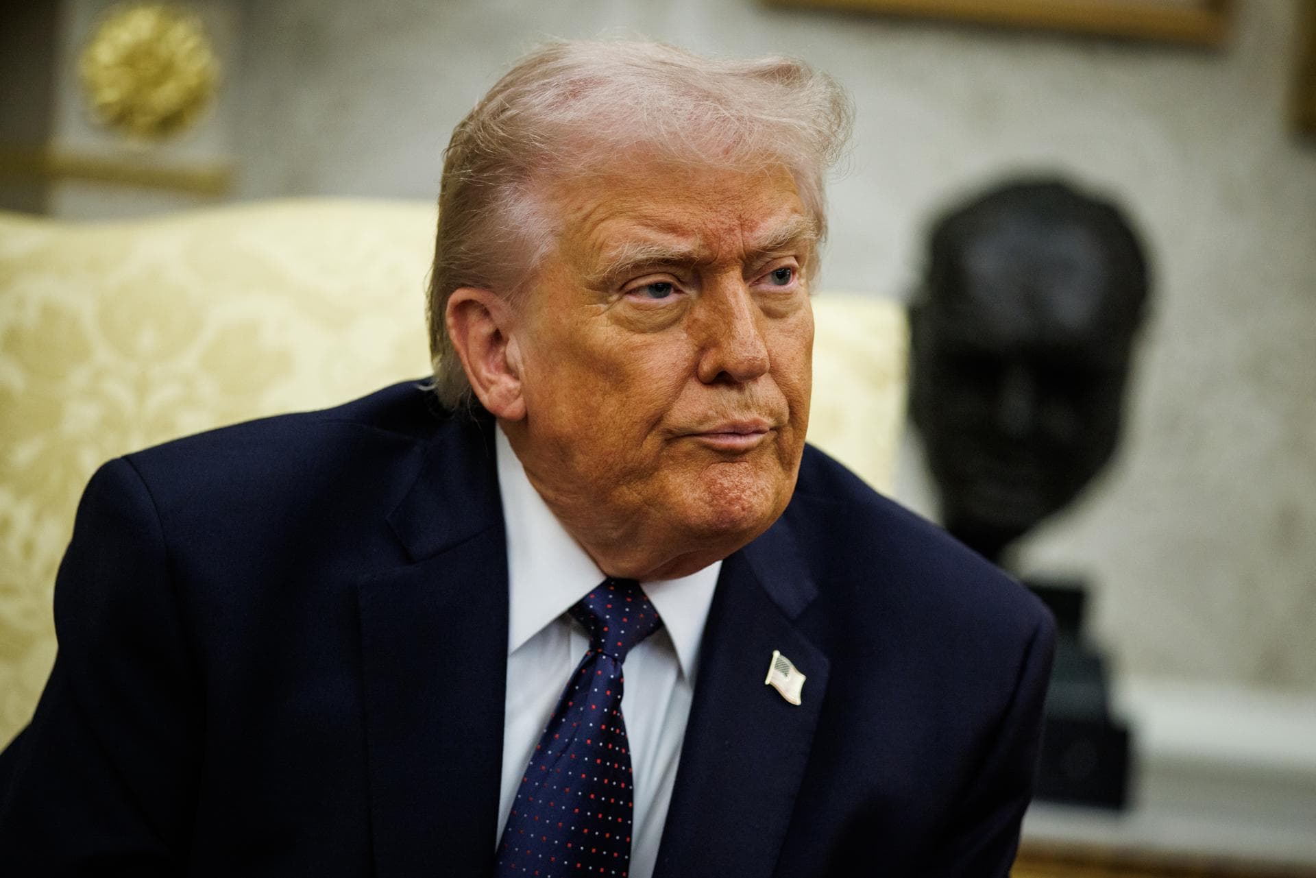 Trump: Enviar tropas a Irán sería una pérdida de tiempo