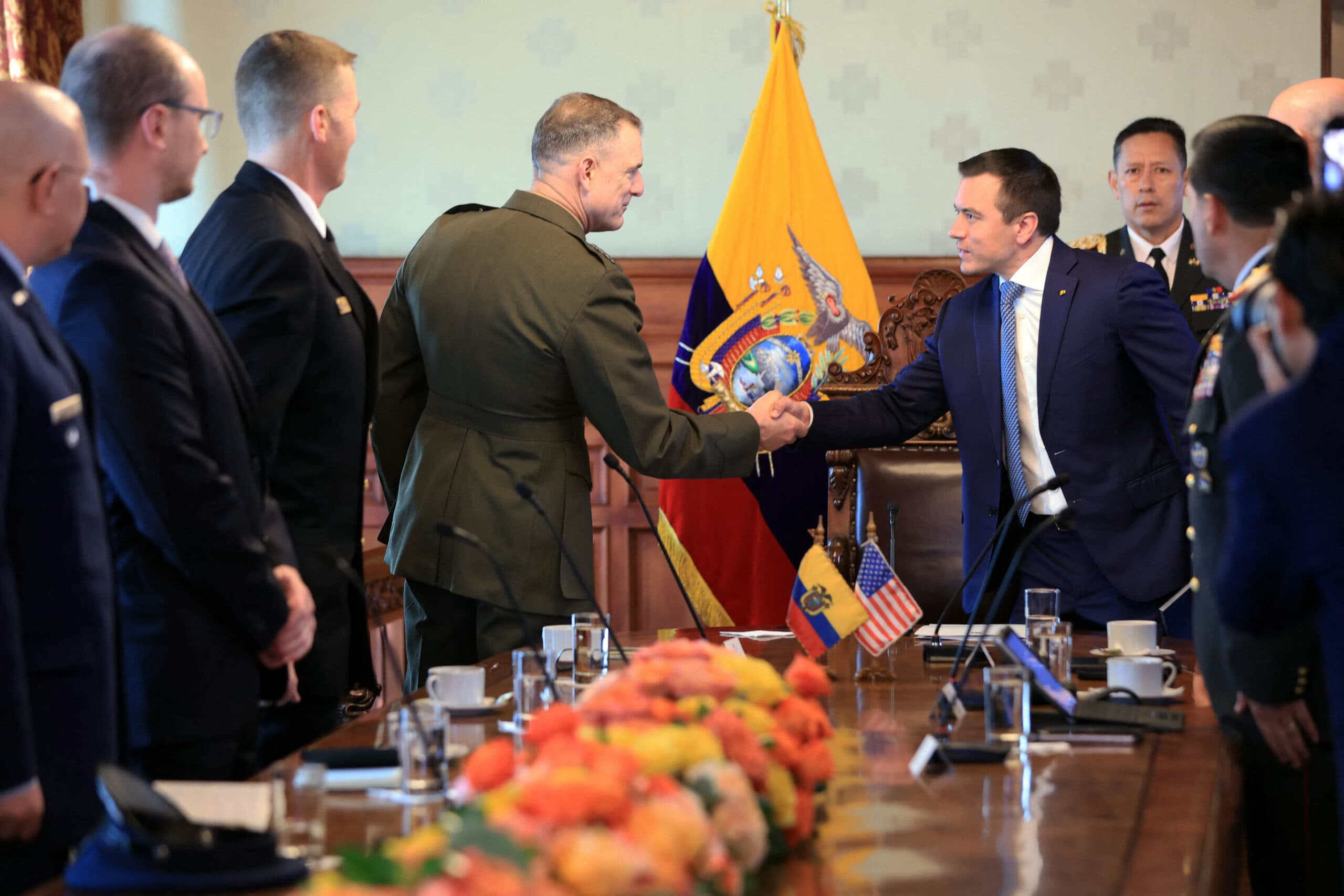 EE.UU. y Ecuador refuerzan lucha conjunta contra el narcotráfico