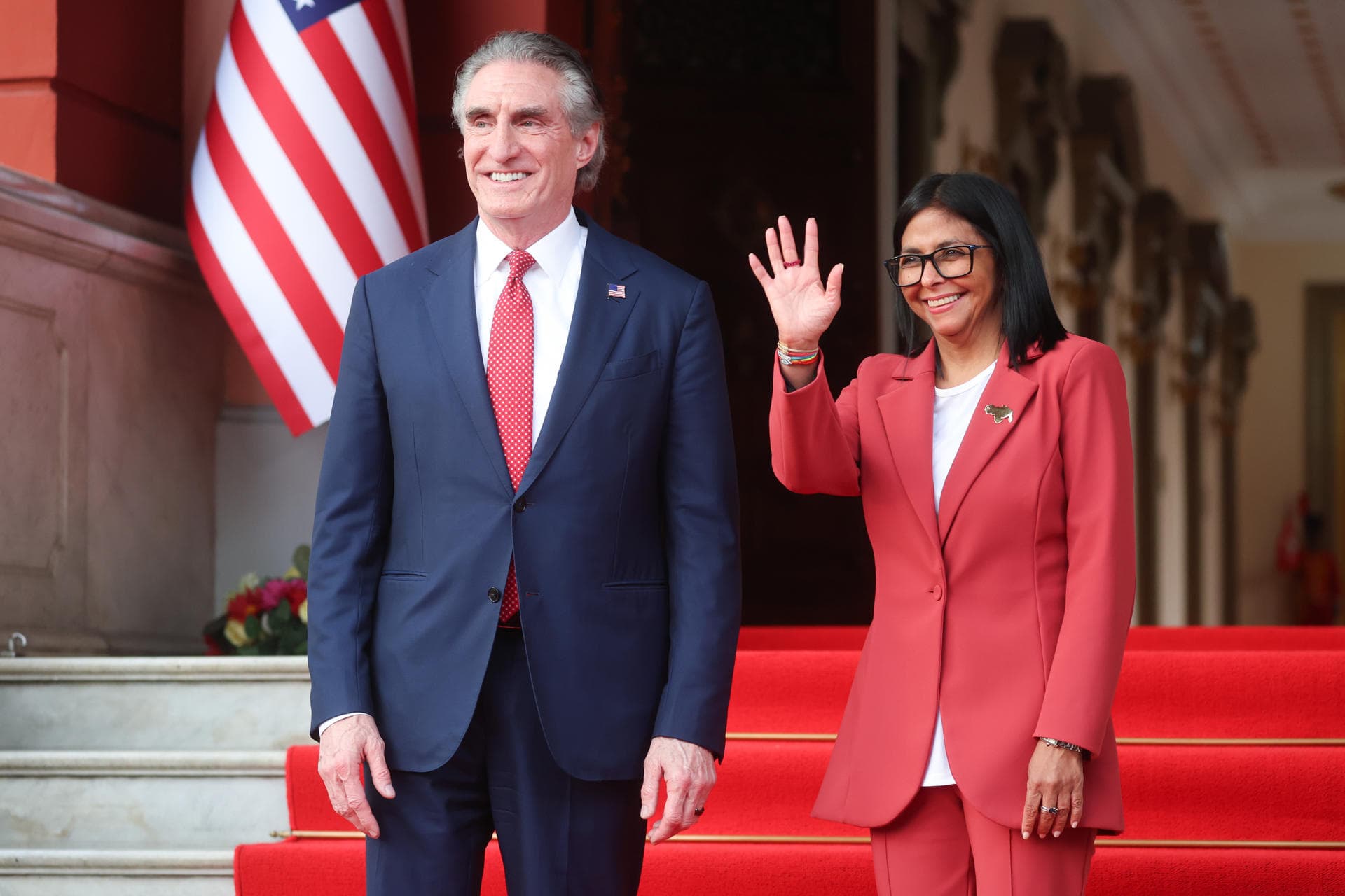 Delcy Rodríguez agradece a Trump por cooperación energética en Venezuela