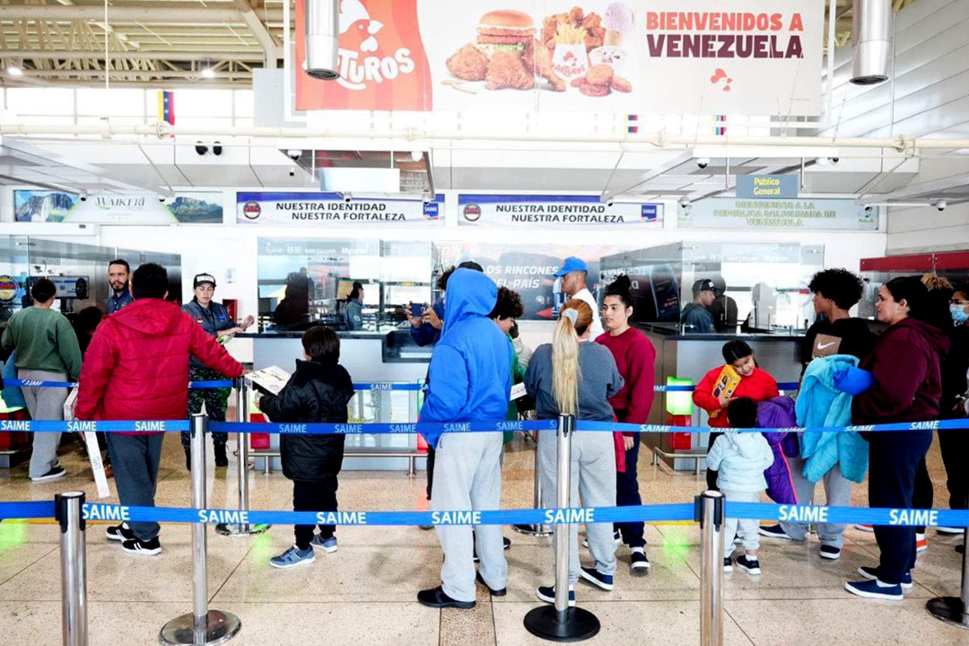 Repatriados desde Miami: 126 migrantes venezolanos retornan a casa