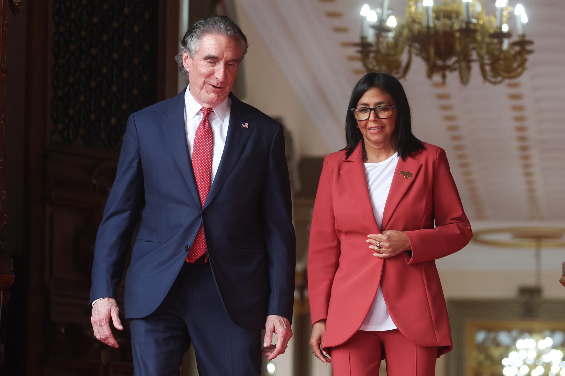 Venezolana y EE.UU. fortalecen la alianza minera ante reformas legales