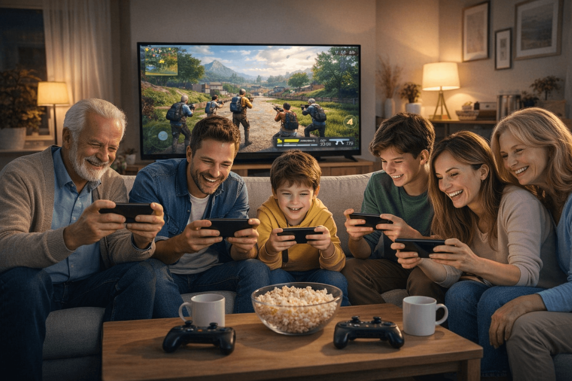 Gaming: Uniendo Generaciones en Venezuela a Través de la Pantalla